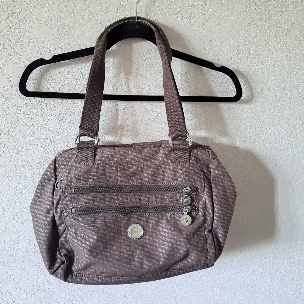 Kipling Taupe Shoulder Bag